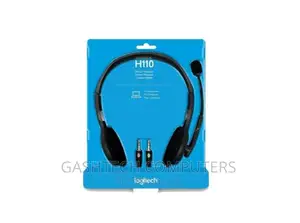 Logitech H110 Stereo Dual Jack Headset