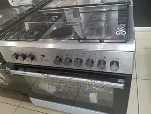 TLAC Standing Cooker, 90cm X 60cm, 4 + 2, Electric Oven