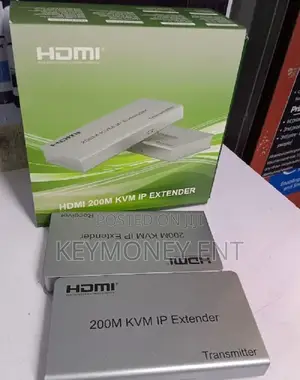 200m KVM Hdmi Extender Over Lan Rj45 With Audio and Usb