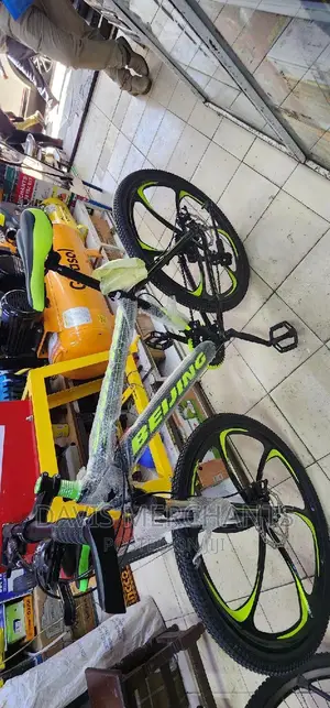 Foldable Sports Bike With Alloy RIMS