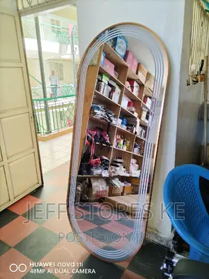 Oval Led Salon/Kinyozi Mirror