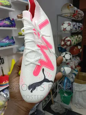 Puma Ultimate All-White Football Boots