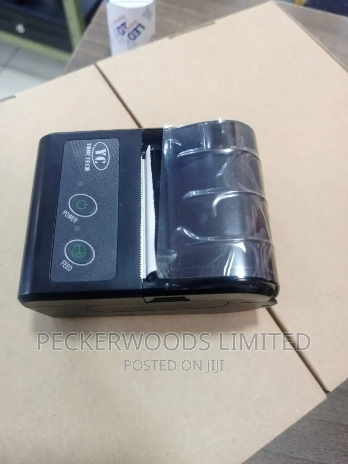 Clear Print Bluetooth Printer Etims Ready