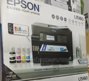 Epson L15160 Ecotank A3 Wi-Fi Duplex All-in-One Ink Tank
