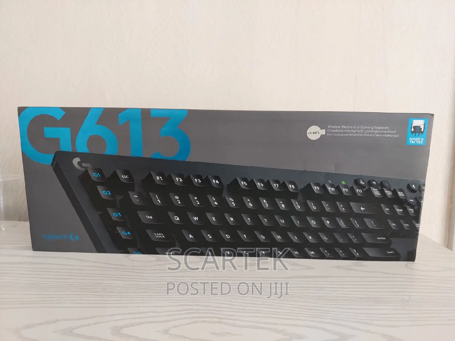 Logitech G613wireless Mechanical Gaming Keyboard
