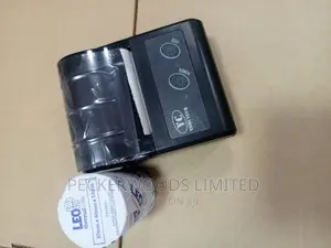 Black 58mm Bluetooth Printer Etims Compatible