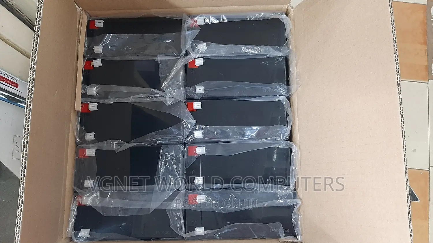 UPS Batteries 12V by 7A