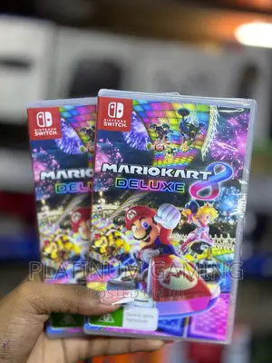 Mario Kart 8 Deluxe