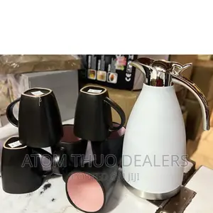 6 Pc's Mugs 2L Flask