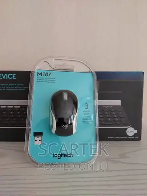 Logitech M187 Wireless Mouse