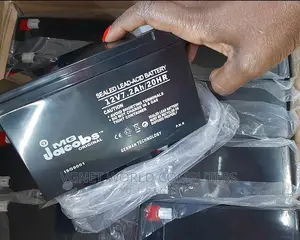 UPS Batteries 12V by 7A