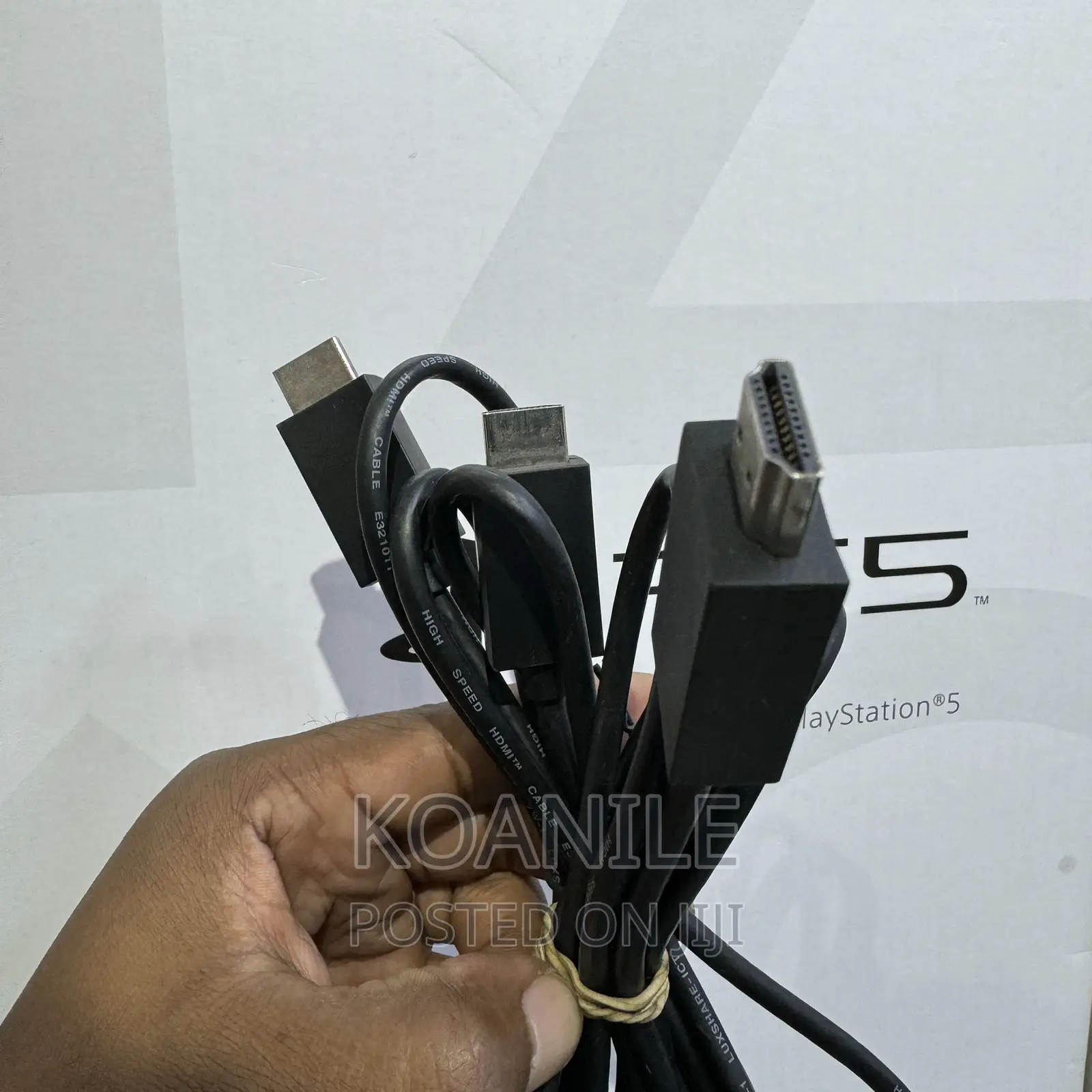 Sony PS5 Original 2.1 HDMI Cable ()