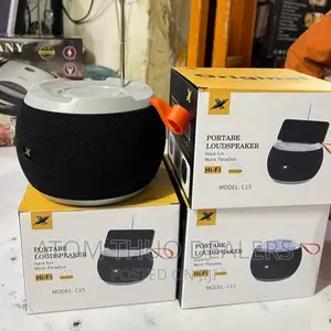 Portable M1 Speaker C15 Restocked