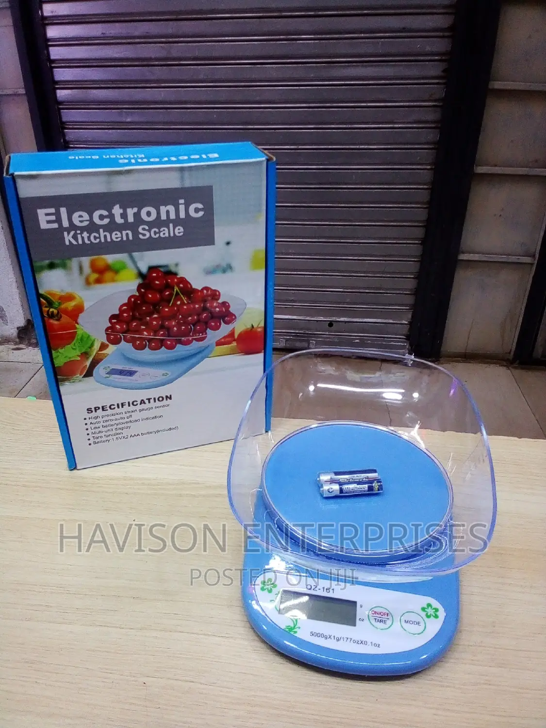 Digital Kitchen Scale