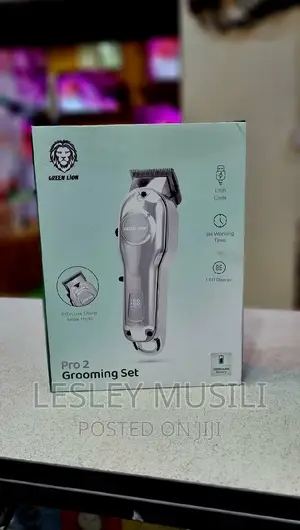 Green Lion Pro 2 Grooming Set 2000mah