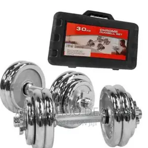 30 KGS Dumbbell Adjustable Set With Case