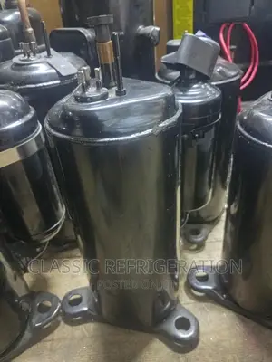 Rotary Compressors in Different Sizes