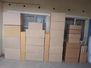 Storage and Moving Boxes All Sizes