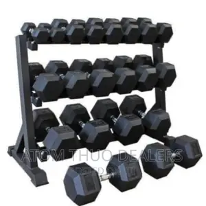 Hexagonal Dumbbell 5 KGS