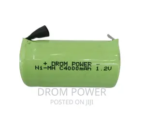 1.2v 400mah SC Battery