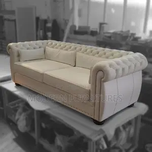 Modern 3 Seater Chesterfield Sofa
