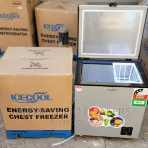 Icecool 60 Litres Chest Freezer Available 