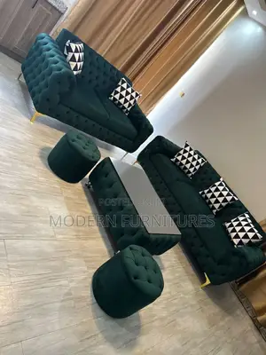 5 Seater Chesterfield Sofa