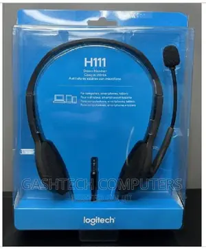 H111 Logitech Head Set // H111 Logitech Head Set
