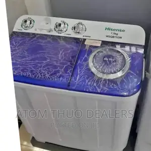 Top Load 7.5 Kg Twin Tub Washing Machine Hisense