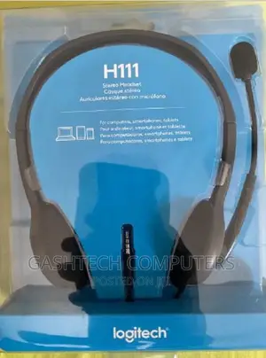 Logitech H111 Stereo Headset ! Logitech H111 Stereo Headset