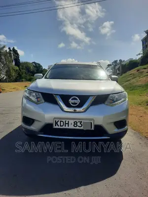 Nissan X-Trail 2.0 Petrol AWD 2015 Silver