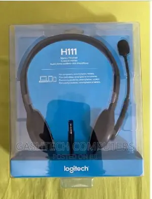 Logitech H111 Stereo Headset \\ Logitech H111 Headset