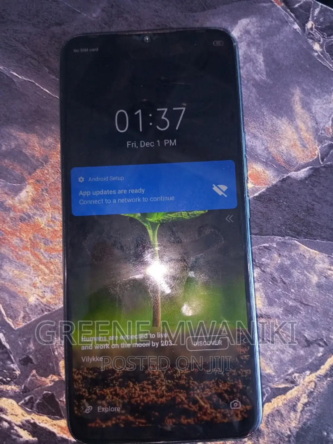 Tecno Spark 7P 64 GB Blue
