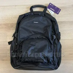 Targus Cn600 Classic Backpack - Black - Cn600