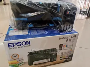 Epson Ecotank L3211 All-in-One Ink Tank Printer SUBLIMATION
