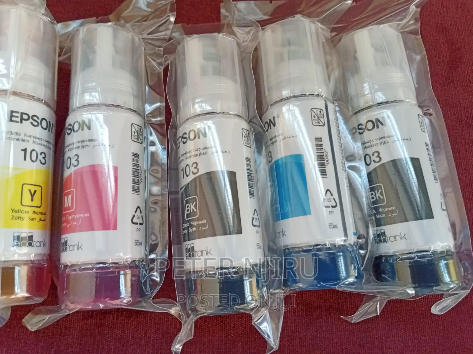 L3250 Original 103 Inks