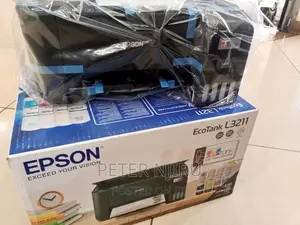 Epson L3211 Ink Tank SUBLIMATION PRINTER