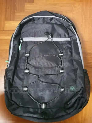 HP Active Backpack - Black/Mint Green
