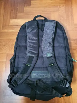 HP Active Backpack - Black/Mint Green