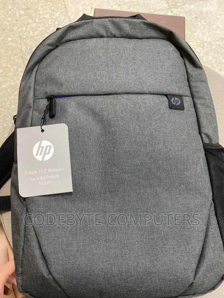 HP Prelude Backpack 15.6"- Grey