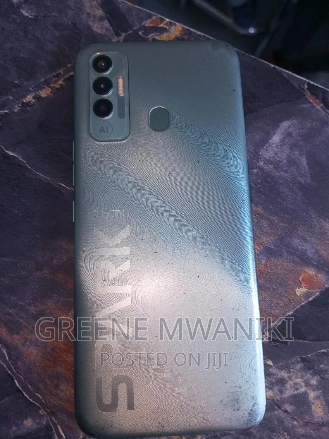 Tecno Spark 7P 64 GB Blue