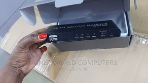 HDMI Splitter 4way × Uhd