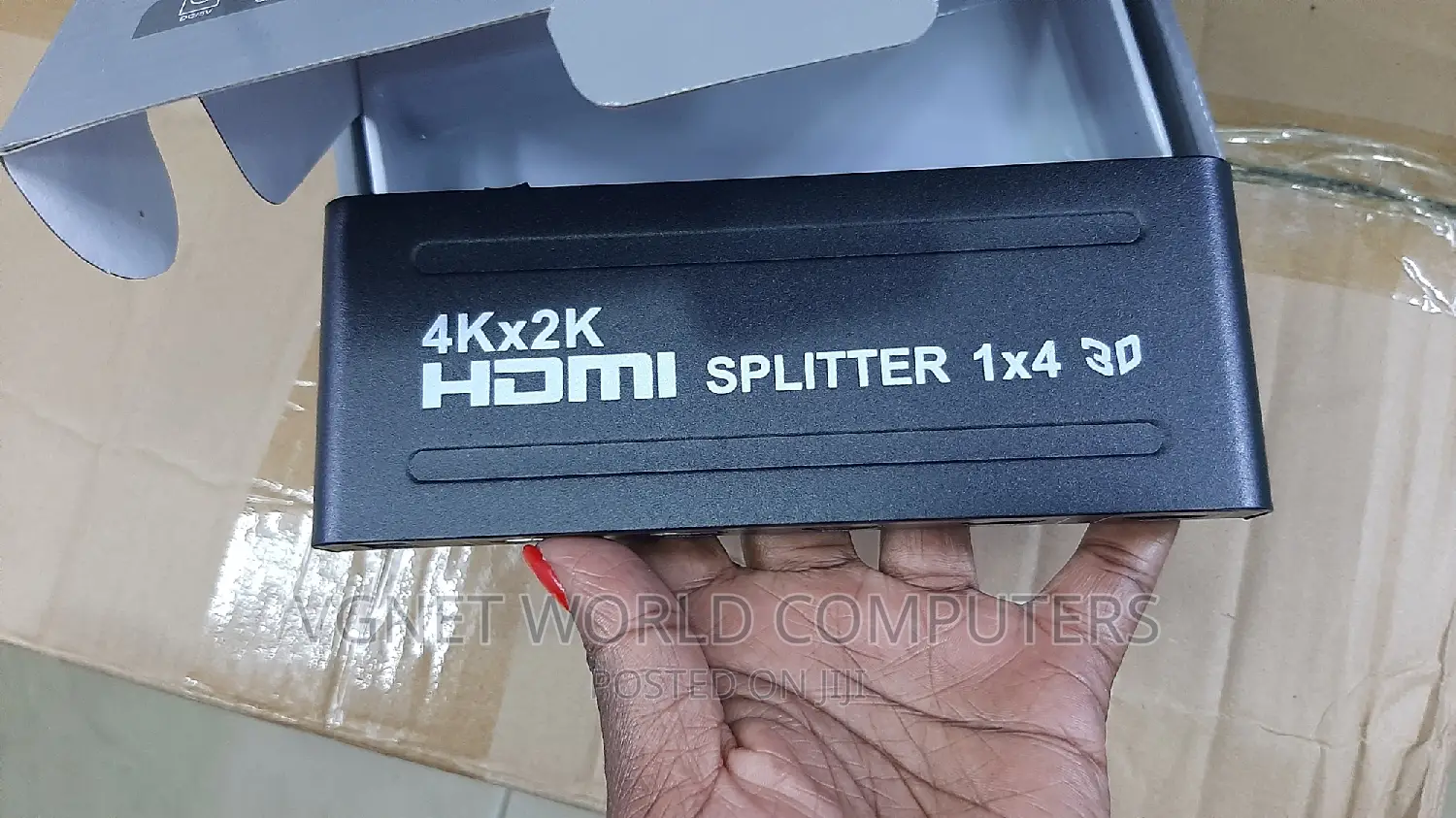 HDMI Splitter 4way × Uhd
