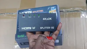 HDMI Splitter 2way × Uhd