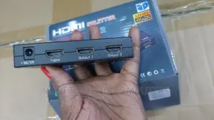 HDMI Splitter 2way × Uhd