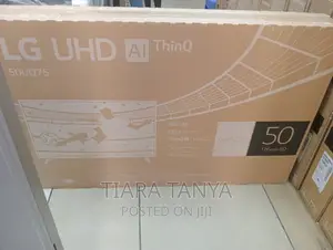Lg 50′′ Uq75006 Series Smart Uhd Tv, Design