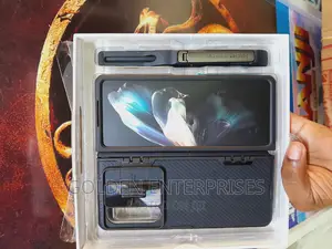 Nilkin Samsung Z Fold 5 5G Camshield Foldcase