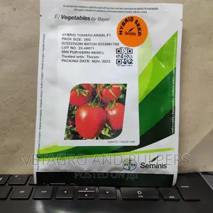 Hybrid Tomato Ansal F1 5g,10g and 25g (Seminis)