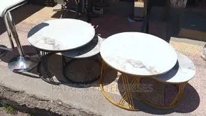 Imported Morden Marble Nesting Coffee Table