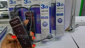 Usb Hub 3.0 With 4ports.